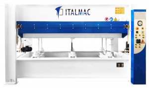 Гидравлический однопролетный пресс горячего прессования ITALMAC GHVP 6x100 1