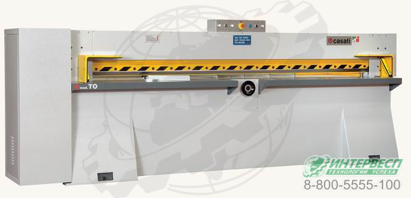 Гильотина  для резки шпона Casati ТO3100