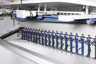 Гильотинные ножницы гидравлические с ЧПУ CNC ERMAKSAN HVR 3100-6