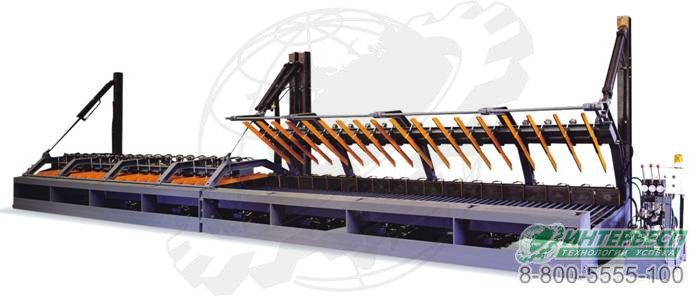 Горизонтальные гидравлические прессы R1-12000-1300
