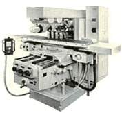 Горизонтальный консольно-фрезерный станок с поворотным столом FU450R