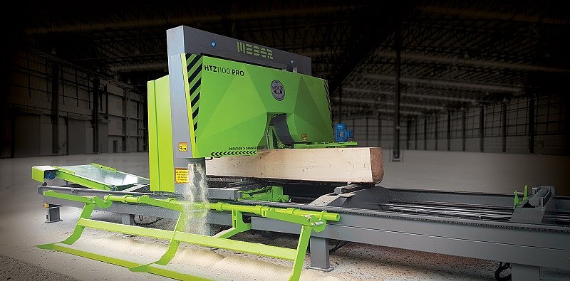 Горизонтальный ленточнопильный станок Mebor HTZ 1100 PRO