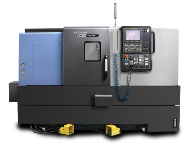 Горизонтальный токарный обрабатывающий центр DOOSAN Lynx 2100 LMSB