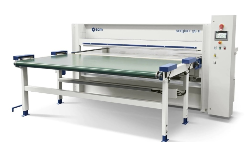 Горячий пресс SCM Sergiani GS-A