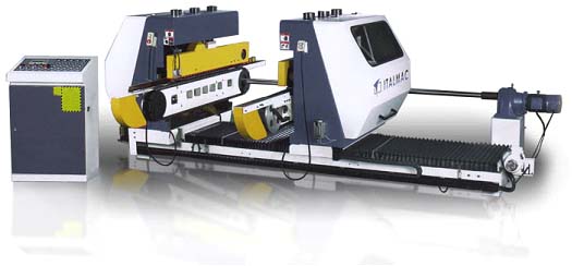 Двусторонний шипорез ITALMAC DSF-30