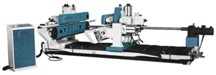 Двусторонний шипорезный станок MODEL DSF 24
