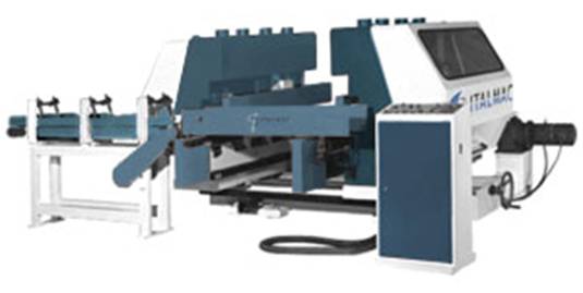 Двусторонний шипорезный станок MODEL DSF-14
