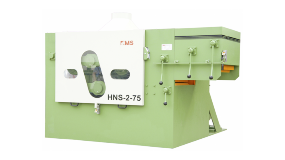 Двухвальный многопильный круглопильный станок MS Maschinenbau серии HNS-2
