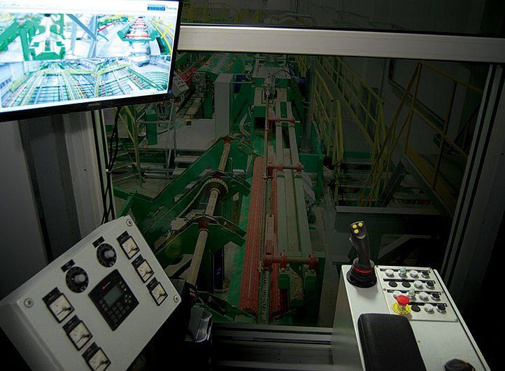 Дисковые бревнопильные станки Mebor SDH-D 340/400