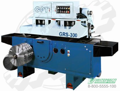Дисковый многопильный станок GRS –300