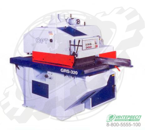Дисковый многопильный станок GRS –320