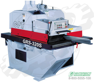 Дисковый многопильный станок GRS –320 S