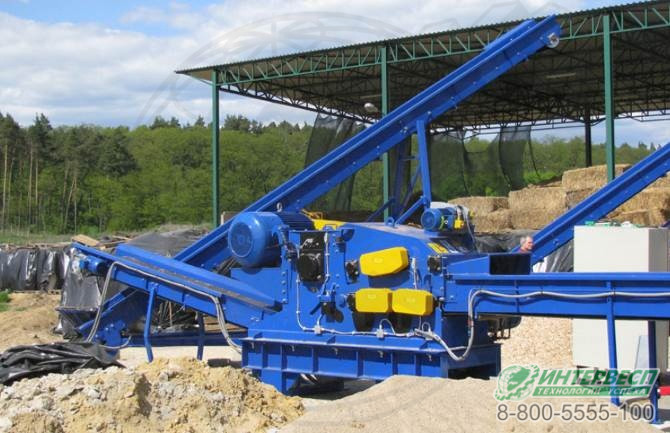 ДРОБИЛКА БАРАБАННАЯ СТАЦИОНАРНАЯ 650EB/4