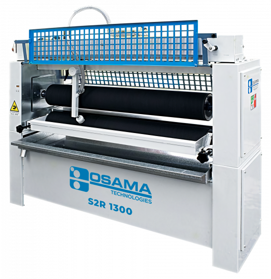 Купить Клеенаносящий станок OSAMA S2R 1300 в Интервесп