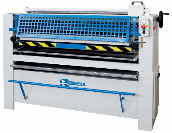 Купить Клеенаносящий станок OSAMA S2R 1300 в Интервесп